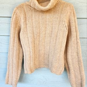 Abercrombie Fitch Women's Wool Turtleneck